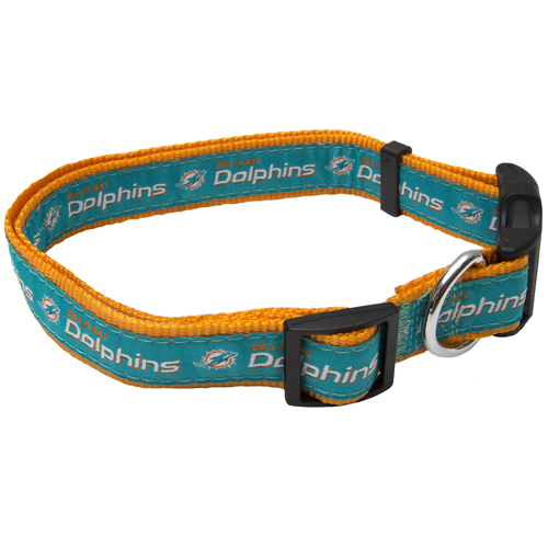 Miami Dolphins - Dog Collar